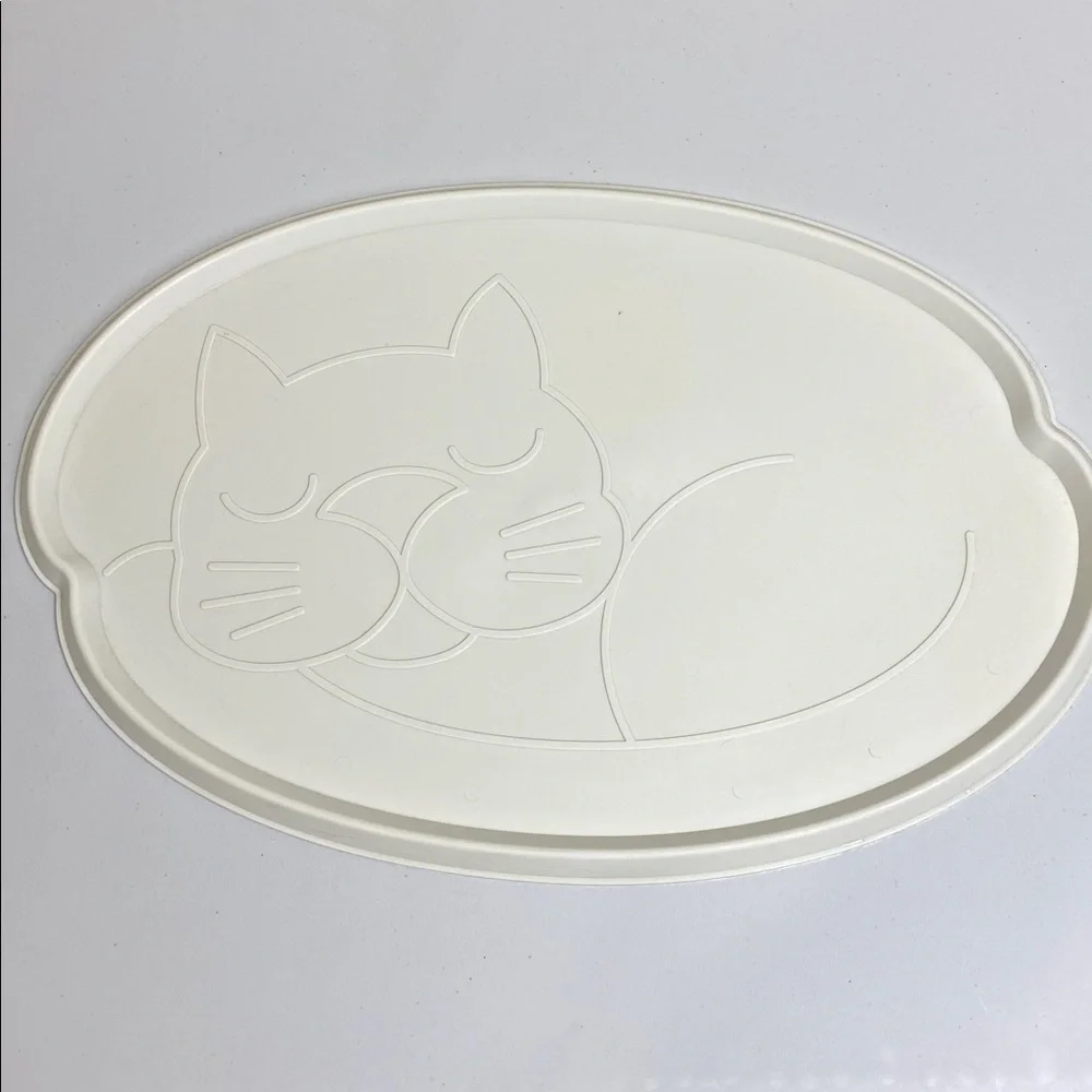 Cat Tray With Bowl